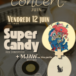 © Concert Brasserie NK - Mjaw + Super Candy - brasserie NK