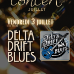 © Concert Brasserie NK - Delta Drift Blues - brasserie NK