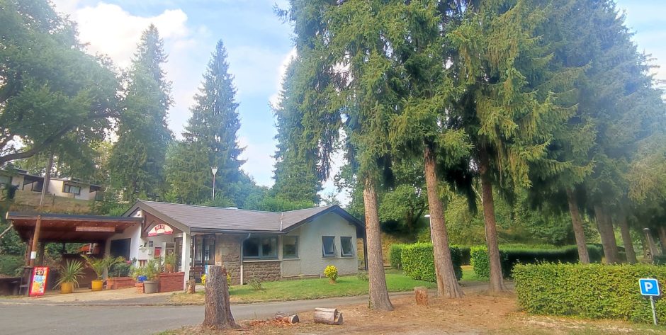 © Accueil du camping - SGH Camp