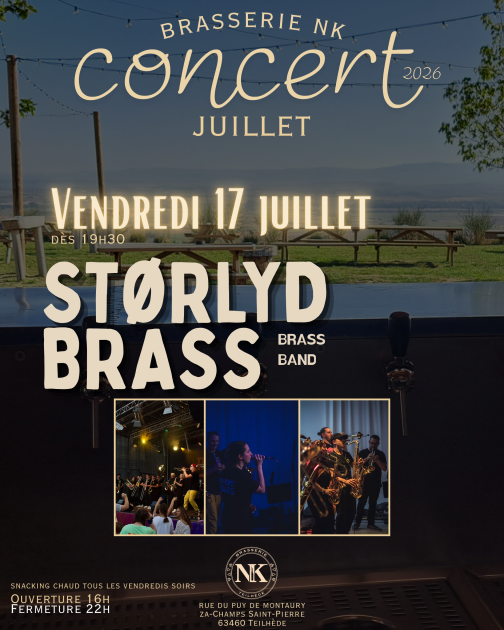 © Concert Brasserie NK - Størlyd Brass - brasserie NK