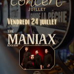 © Concert Brasserie NK - The Maniax - brasserie NK
