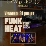 © Concert Brasserie NK - Funk Heat - brasserie NK