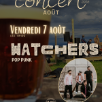 © Concert Brasserie NK - Watchers - brasserie NK