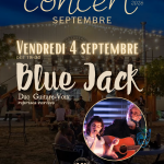 © Concert Brasserie NK - Blue Jack - brasserie NK