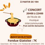 © Concert Gourmand_Amicales des Sapeurs Pompiers - Amicales des Sapeurs Pompiers
