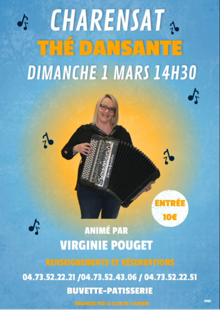 © Thé dansant_Charensat - Club de l'Avenir