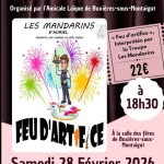 © Repas théâtre_Buxières-sous-Montaigut - Amicale Laique Buxieres sous Montaigut