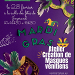 Atelier - Création de Masques Vénitiens_Jozerand