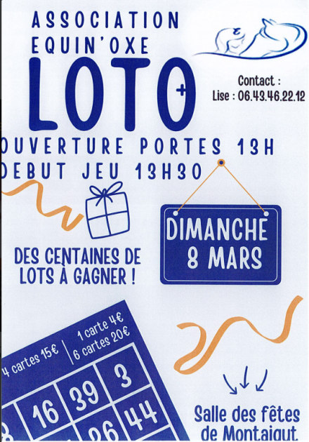 © Loto_Montaigut-en-Combraille - Association Equin'oxe