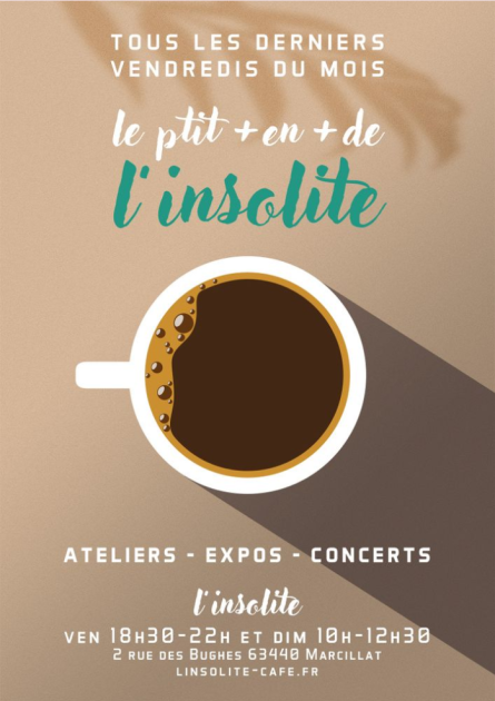 © Ateliers - Expos - Concerts_Marcillat - L'Insolite café