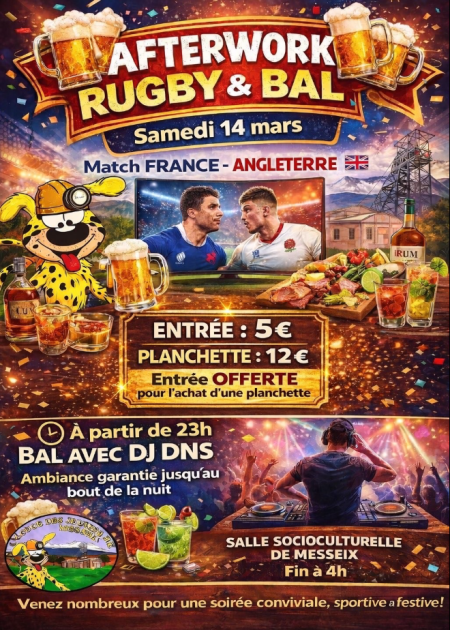© Afterwork Rugby et Bal_Messeix - Club des jeunes de Messeix