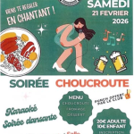 © Soirée Choucroute_Pionsat - La Raquette Pionsatoise