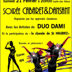 © Soirée cabaret dansant_Saint-Maurice-près-Pionsat - Les apprentis chanteurs