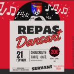 © Repas dansant_Servant - Association Sportive