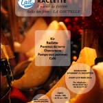 © Soirée raclette MonLait_La Goutelle - Association des Parents d'Elèves La Goutelle