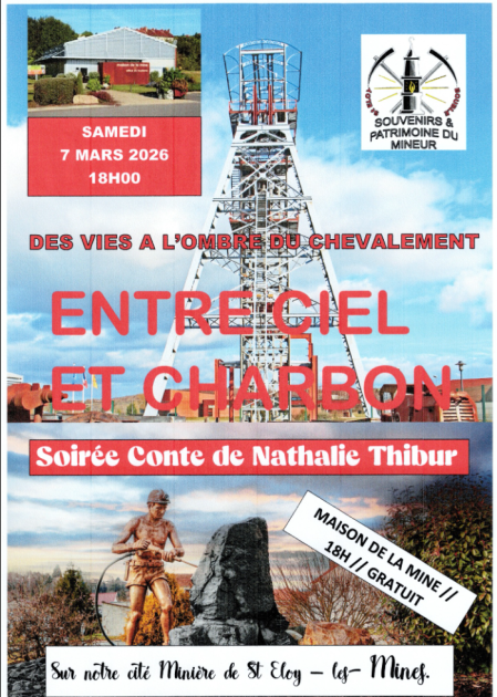 © Soirée conte_Saint-Éloy-les-Mines - Souvenirs & patrimoine de mineur