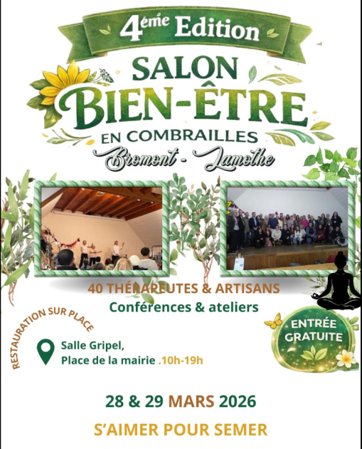 © 4e salon du bien-être en Combrailles_Bromont-Lamothe - Zen en Combrailles
