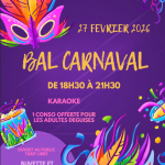 © Bal carnaval_Bromont-Lamothe - Association de parents d'élèves