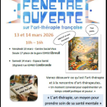 Fenêtre ouverte sur l'art thérapie française_Combronde