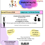 © Atelier cirque parent/enfant_Lapeyrouse - Association La Clé des Champs