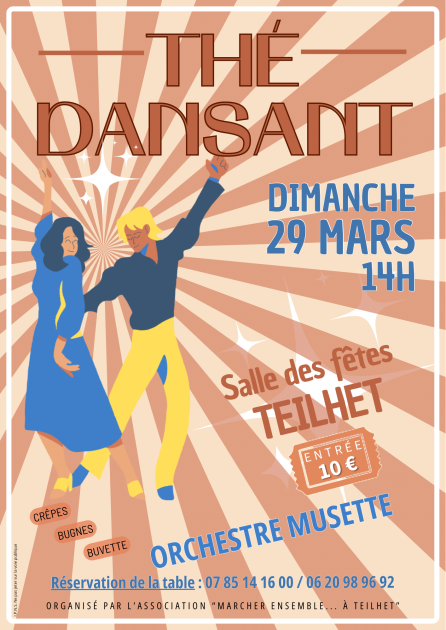 © Thé dansant 03-26 - libre