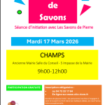 © Atelier - Fabrication de savons_Champs - CLIC