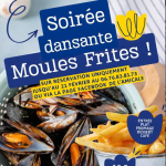 © Soirée dansante moules frites_Condat-en-Combraille - Amicale des Sapeurs Pompiers
