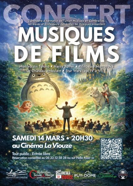 © Concert Musique de Films - @CSM