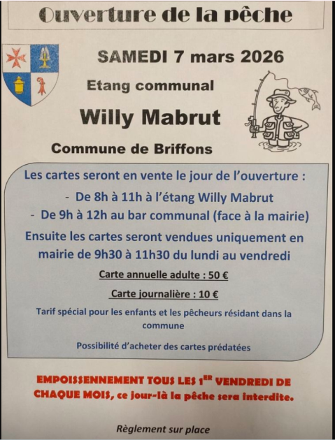 © Journée ouverture de la pêche_Briffons - Mairie de Briffons