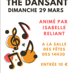 © Thé dansant_Saint-Priest-des-Champs - Crouzadous Saint-Priest-des-Champs