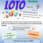 © Loto de l'APE de Montjoie - APE de Montjoie