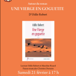 © Soirée lecture musicale_Montel-de-Gelat - Livres en Combrailles