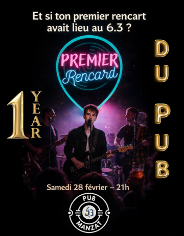 © Soirée spéciale - 1 an du Pub_Manzat - Le 6.3