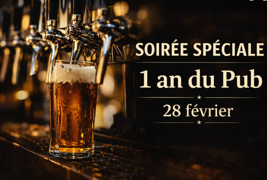 © Soirée spéciale - 1 an du Pub_Manzat - Le 6.3
