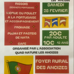 © Repas Portugais_Les Ancizes-Comps - Association Quad Nature les Ancizes