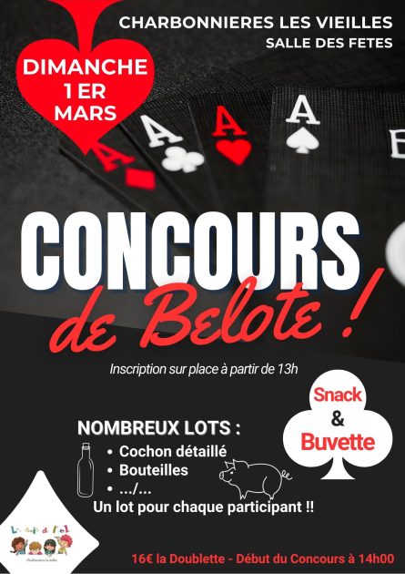 © Belote Charbo - Amisdelecole