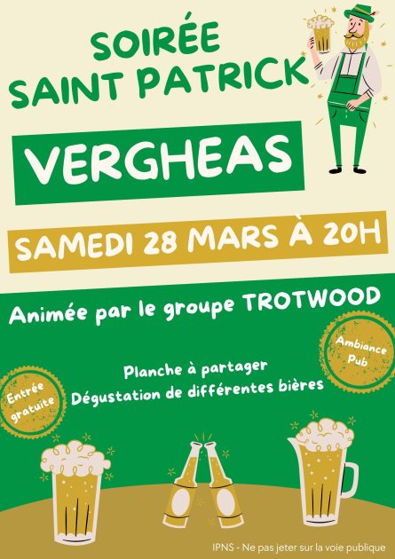 © soirée St Patrick - maude gidel