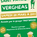 © soirée St Patrick - maude gidel