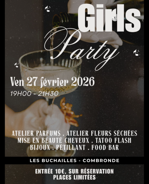 © Girls party aux Buchailles_Combronde - Fromagerie Les Buchailles