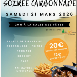 © Soirée Carbonnade_Sainte-Christine - Association les 4 Saisons