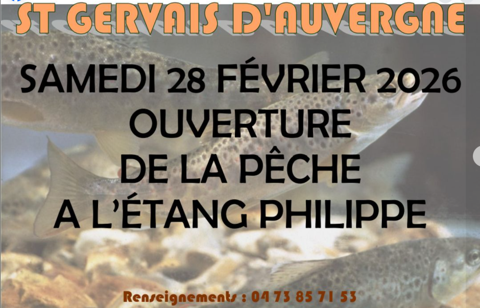 © Ouverture de la pêche_Saint-Gervais-d'Auvergne - Mairie
