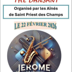 © Thé dansant_Biollet - Les Aînés de St Priest des Champs