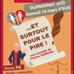 © Théâtre - ...Et pour le pire!_Durmignat - Destination théâtre