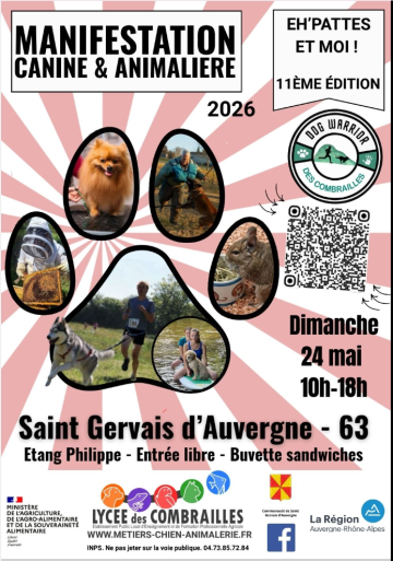 © Eh Pattes & Moi / Dog Warrior_Saint-Gervais-d'Auvergne - Pierre Robert