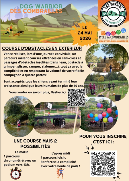 © Eh Pattes & Moi / Dog Warrior_Saint-Gervais-d'Auvergne - Séverine Grenier