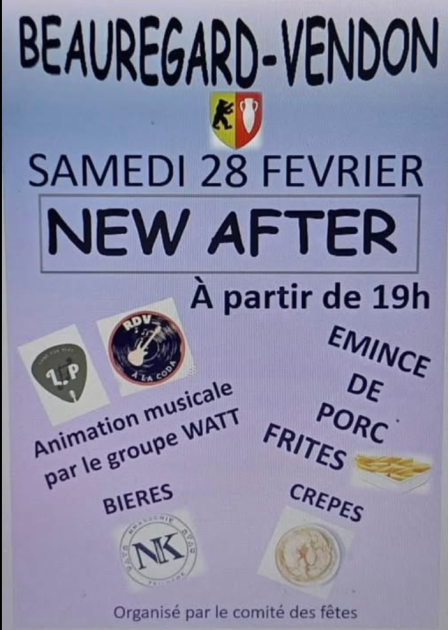 © New after_Beauregard-Vendon - Comité des fêtes