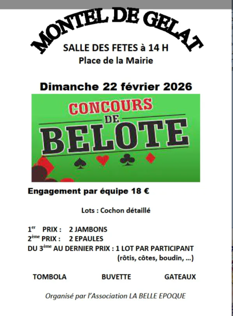 © Concours belote_Montel-de-Gelat - Libre de droit