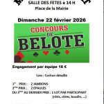 © Concours belote_Montel-de-Gelat - Libre de droit