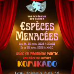 © Théâtre - Espèces menacées de Ray Cooney - Foyer Rural des Ancizes