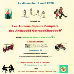 © Randonnée pédestre_Chapdes-Beaufort - Anciens Sapeurs Pompiers